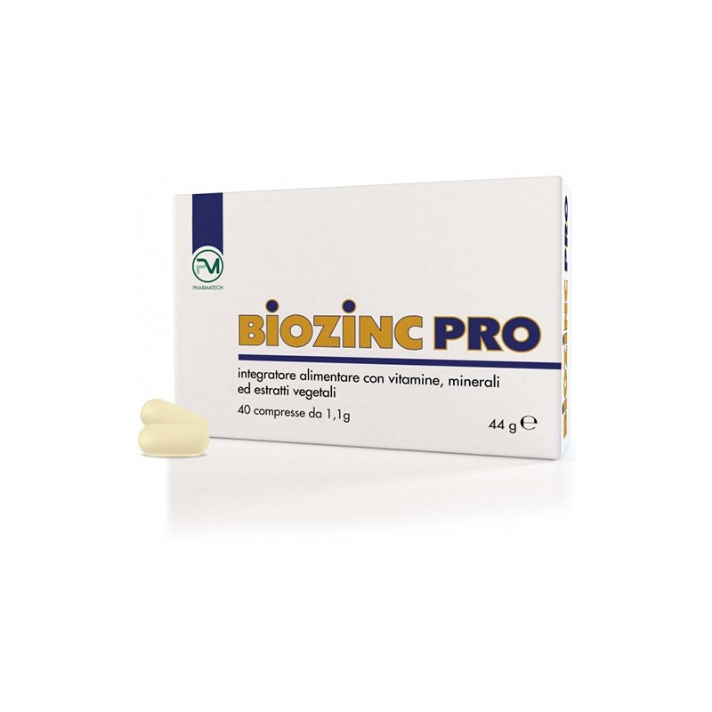 Biozinc pro 40 compresse