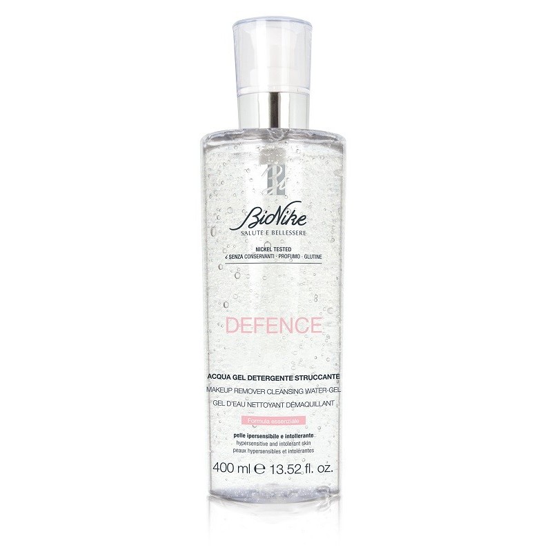 Defence acqua gel detergente struccante 400 ml Defence acqua gel detergente struccante 400 ml