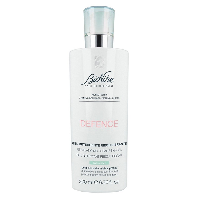 Defence gel detergente riequilibrante 200 ml Defence gel detergente riequilibrante 200 ml