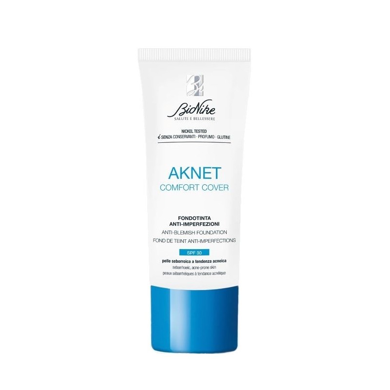 Aknet comfort cover fondotinta 101 30 ml Aknet comfort cover fondotinta 101 30 ml