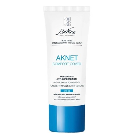 Aknet comfort cover fondotinta 103 30 ml