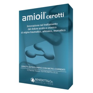 Amioil cerotti 12pz