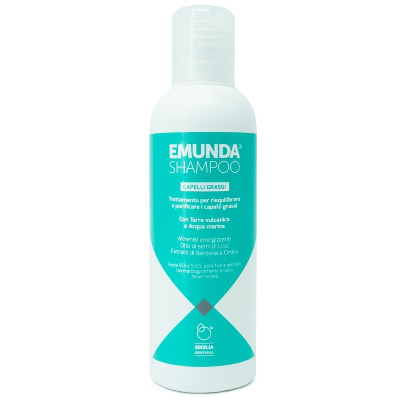 Emunda shampoo capelli grassi 200 ml