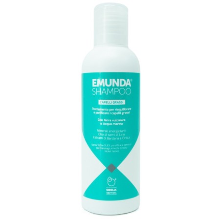 Emunda shampoo capelli grassi 200 ml