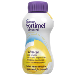 Fortimel advanced vaniglia tropical 4 x 200 ml