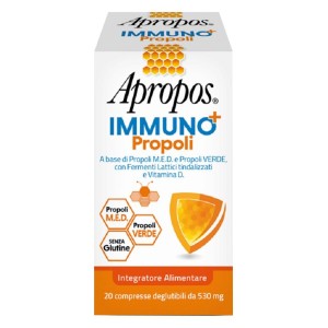 Apropos immuno+ propoli 20 compresse deglutibili