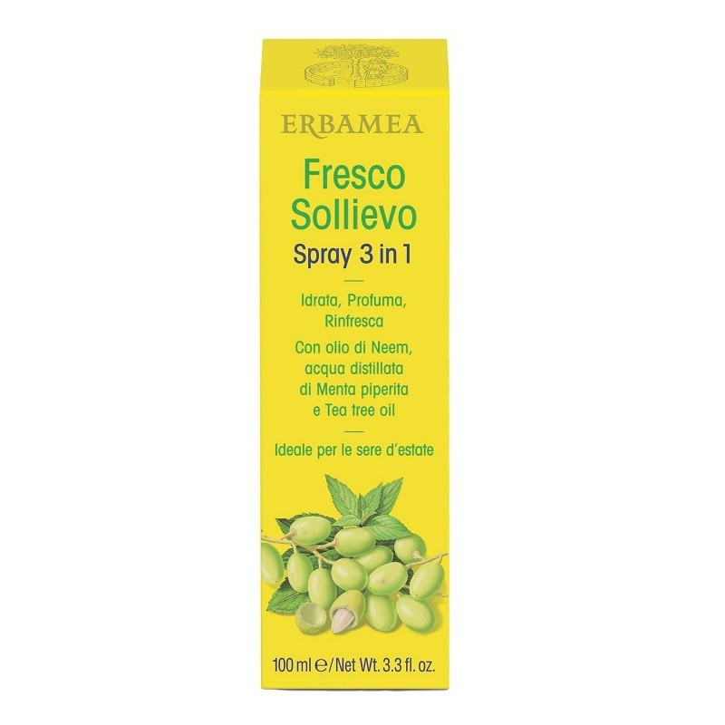 Fresco sollievo spray 3in1 100 ml Fresco sollievo spray 3in1 100 ml
