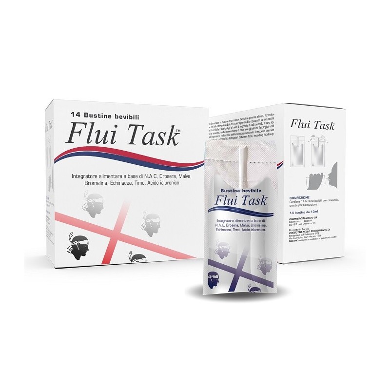 Fluitask 14 bustine Fluitask 14 bustine