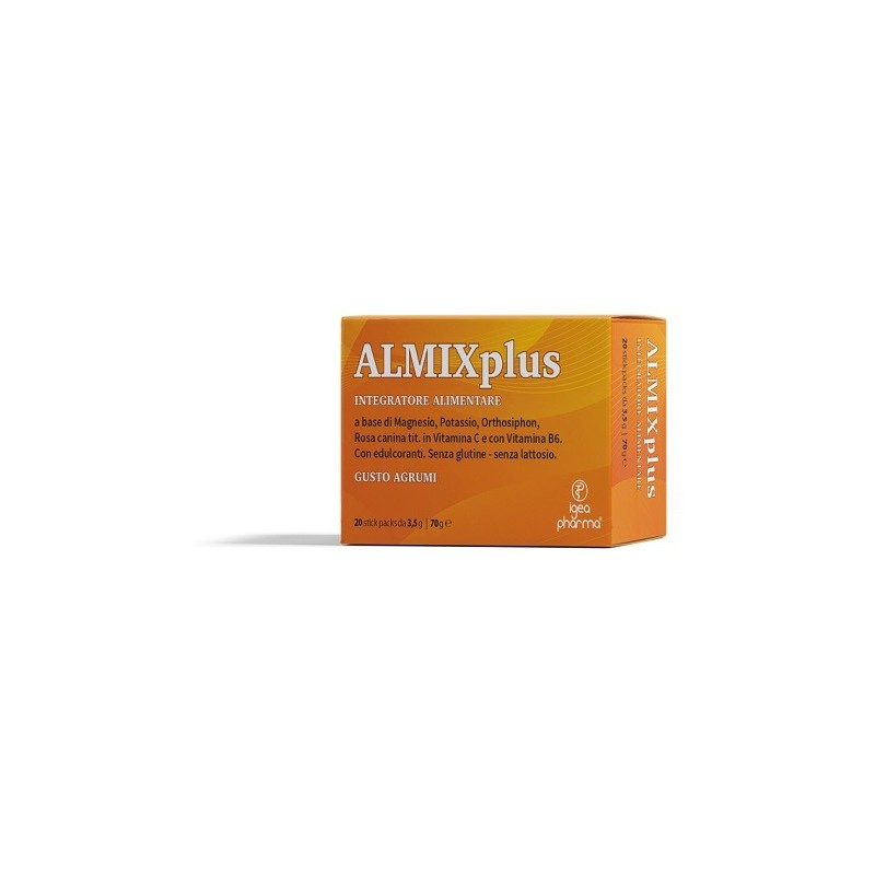 Almix plus 20 stick pack gusto agrumi Almix plus 20 stick pack gusto agrumi