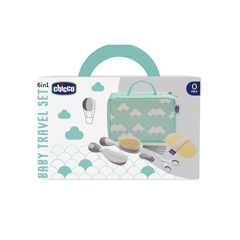 Chicco set viaggio igiene Chicco set viaggio igiene
