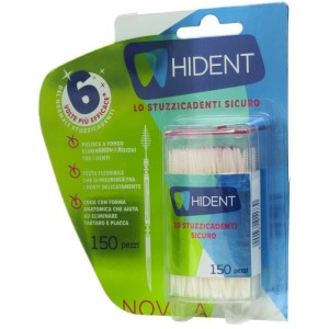 Hident stuzzicadenti monouso 150 pezzi
