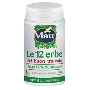 Matt le 12 erbe 100 compresse
