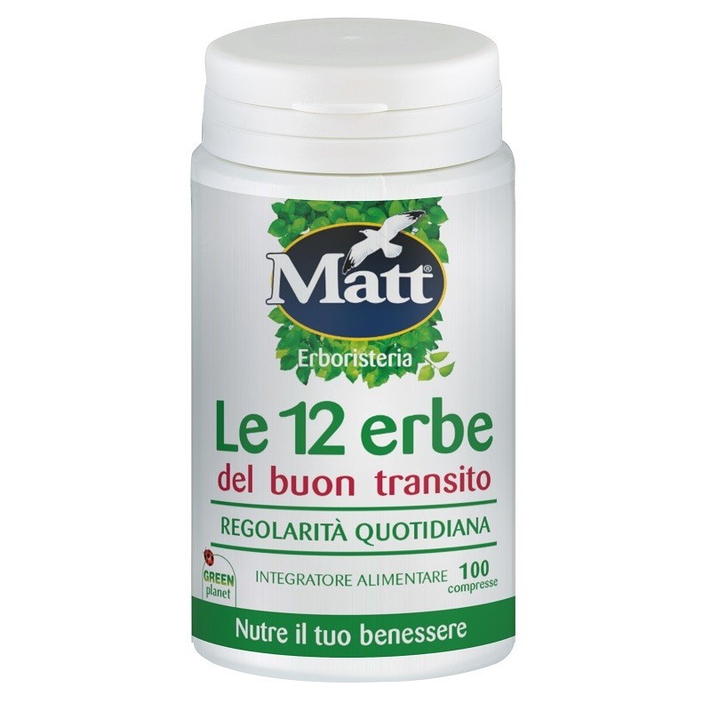 Matt le 12 erbe 100 compresse Matt le 12 erbe 100 compresse