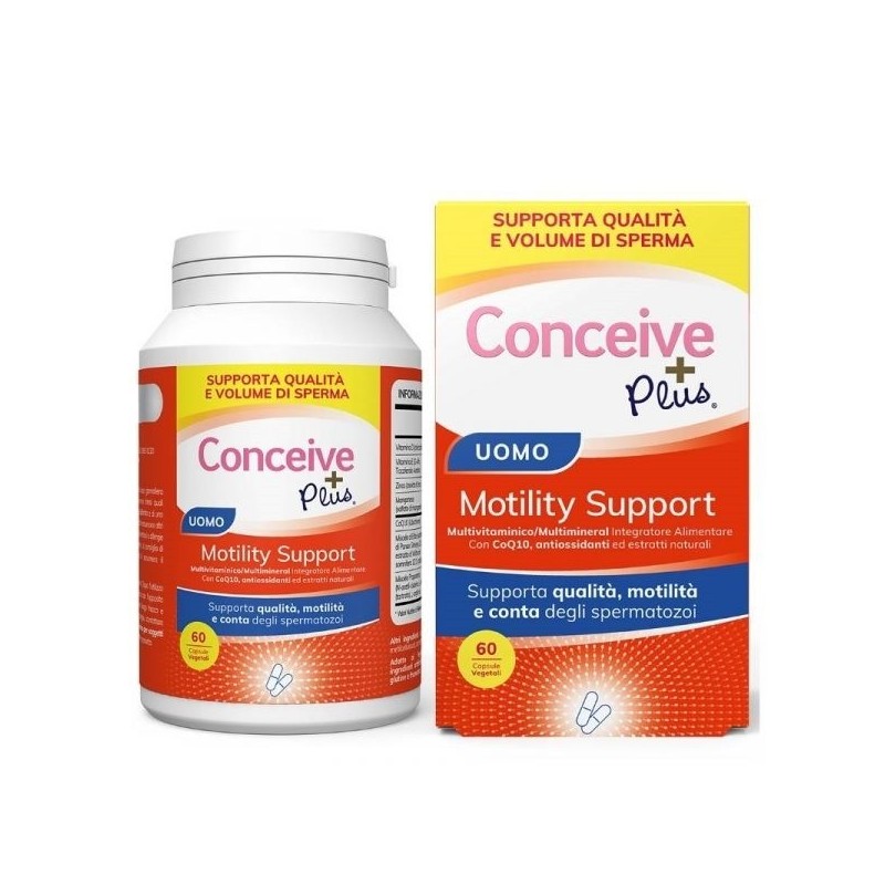 Conceive plus supporto per motilita' maschile 60 capsule Conceive plus supporto per motilita' maschile 60 capsule