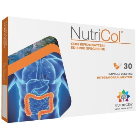 Nutricol 30 capsule vegetali Nutricol 30 capsule vegetali