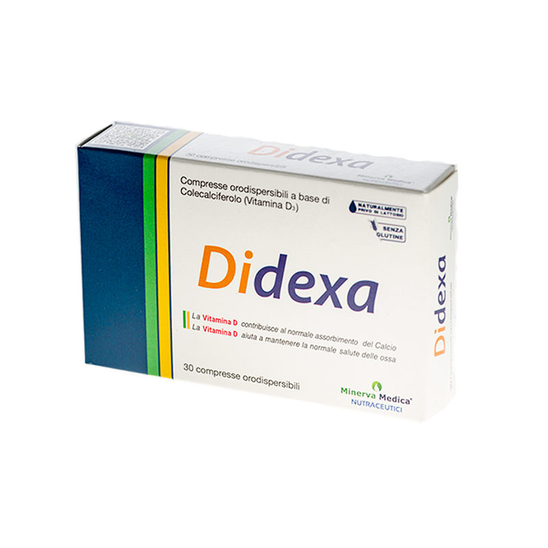 Didexa 30 compresse orodispersibili Didexa 30 compresse orodispersibili