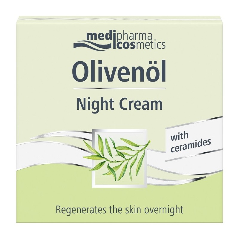 Medipharma olivenol night cream 50 ml Medipharma olivenol night cream 50 ml
