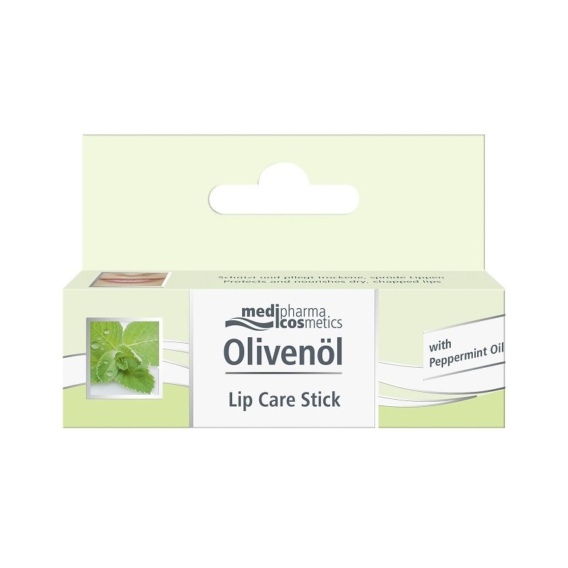 Medipharma olivenol lip care stick 4,8 g Medipharma olivenol lip care stick 4,8 g