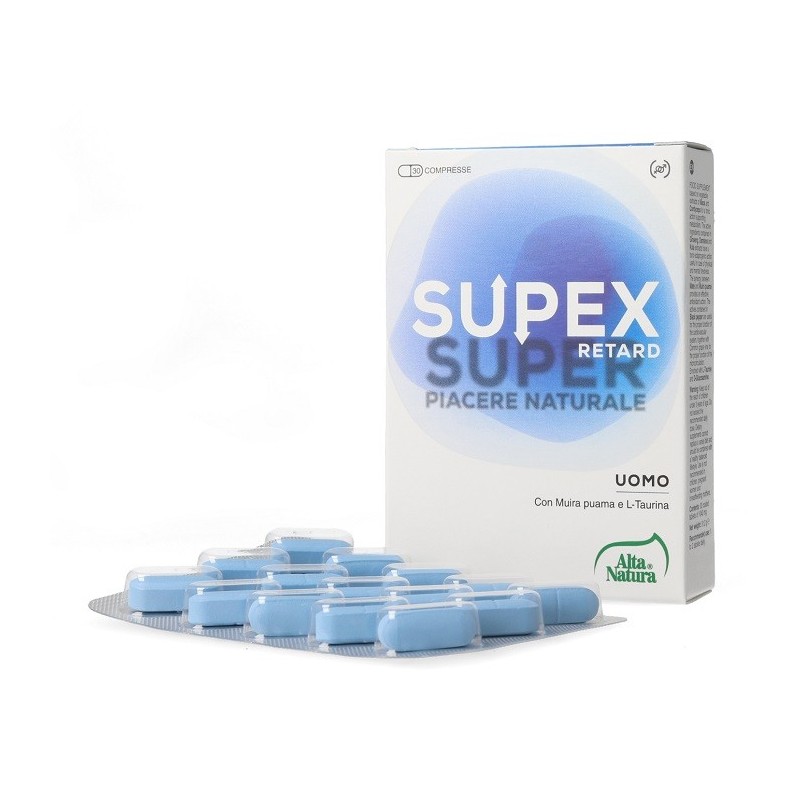Supex retard uomo 30 compresse