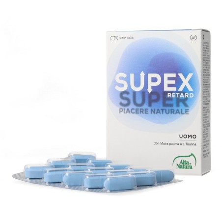 Supex retard uomo 30 compresse