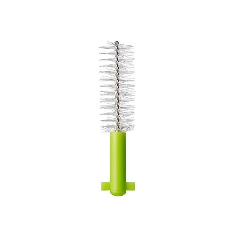 Curaprox capsule 011 scovolino prime refill lime green 8 pezzi