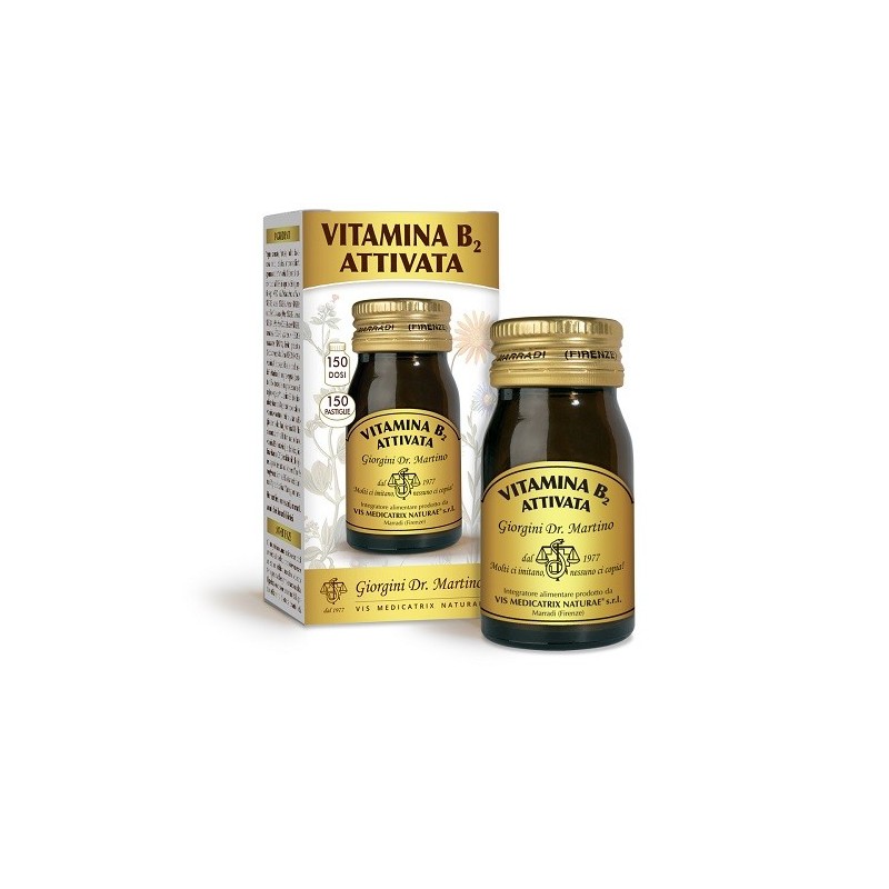 Vitamina b2 attivata 150 pastiglie