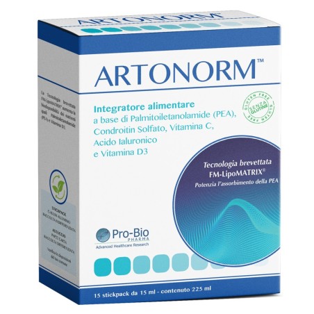 Artonorm 15 stickpack da 15 ml Artonorm 15 stickpack da 15 ml