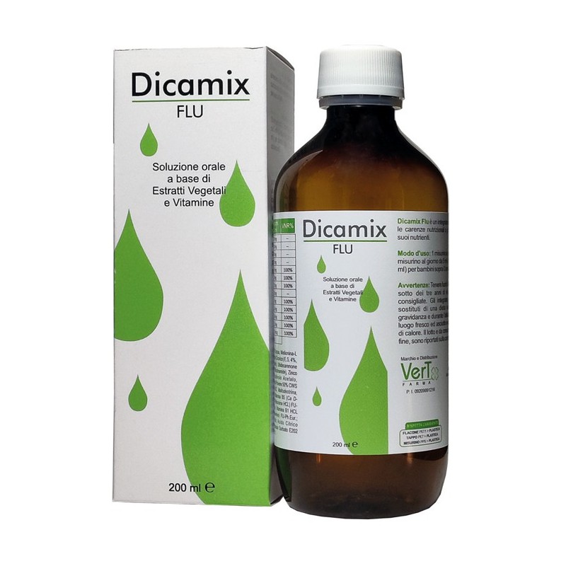Dicamix flu 200 ml Dicamix flu 200 ml