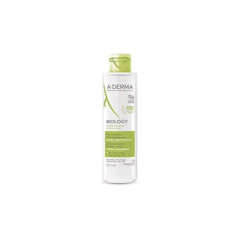 Aderma a-d biology acqua micellare 200 ml