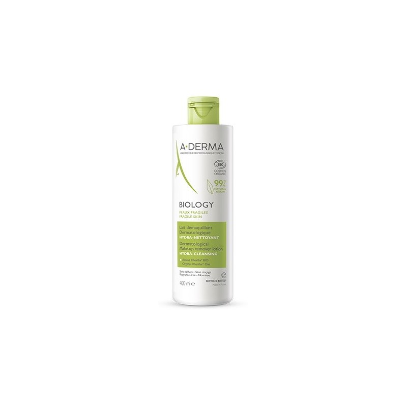 Aderma a-d biology latte micellare 400 ml