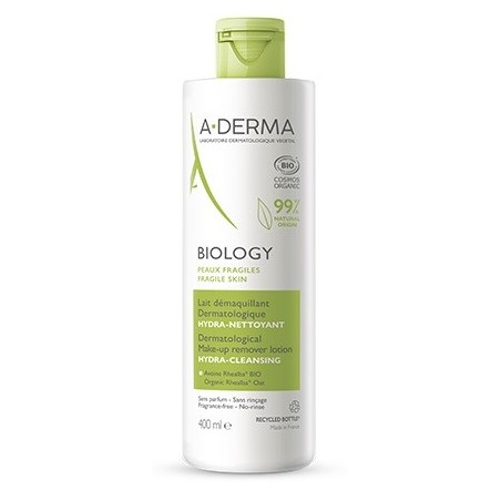 Aderma a-d biology latte micellare 400 ml