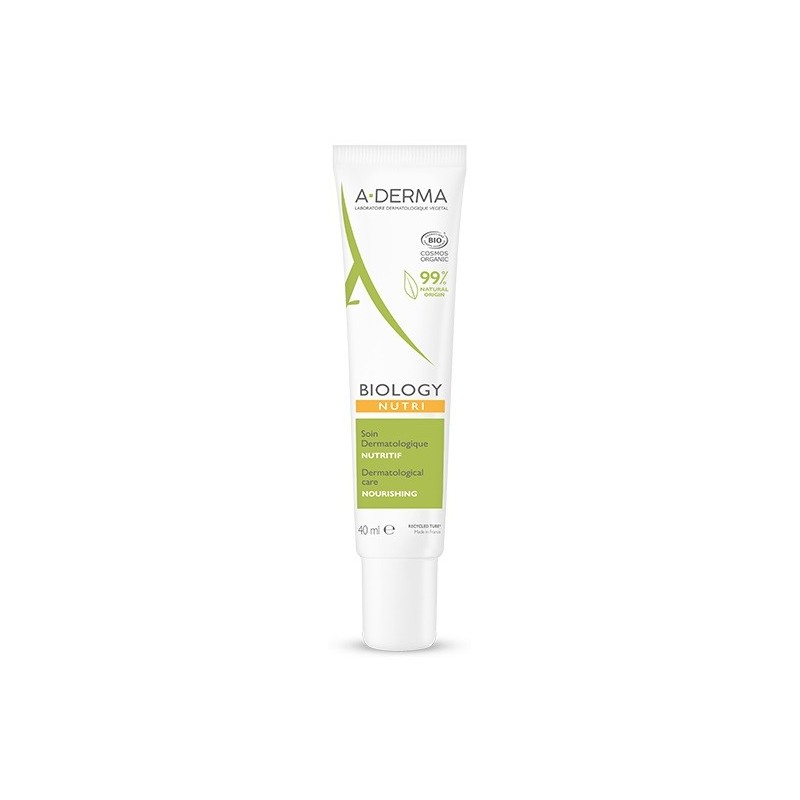 Aderma a-d biology trattamento nutriente 40 ml