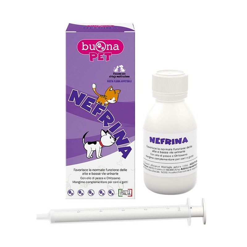 Buonapet nefrina flacone 60 g Buonapet nefrina flacone 60 g