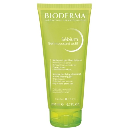 Sebium gel moussant actif 200 ml