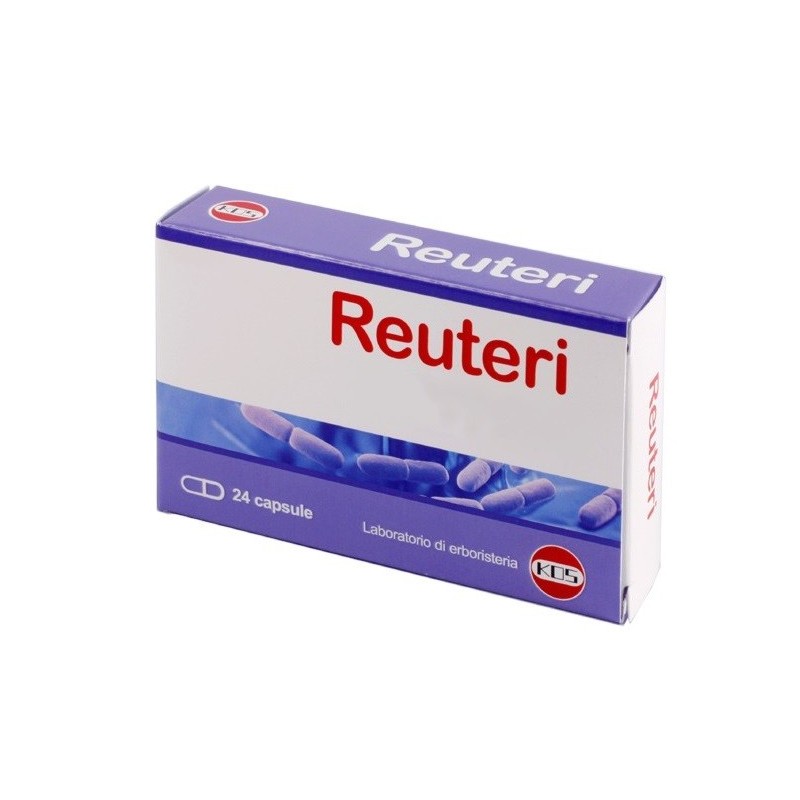 Reuteri 10 miliardi 24 capsule