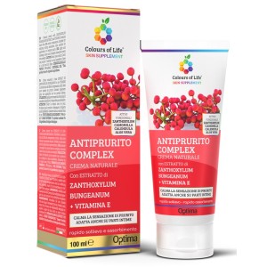Colours of life skin supplemente antiprurito complex crema 100 ml