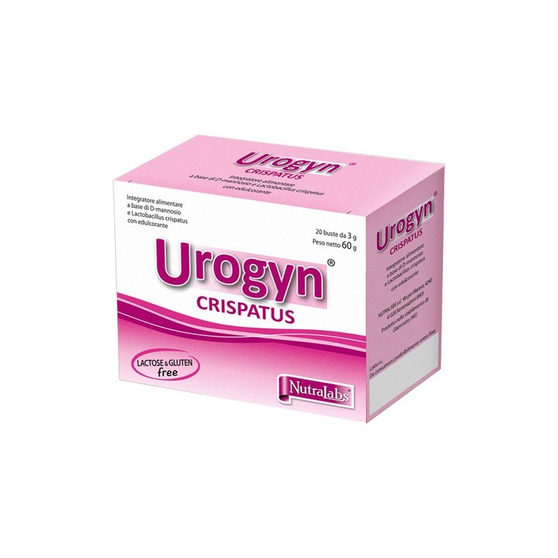 Urogyn crispatus 20 bustine 3 g