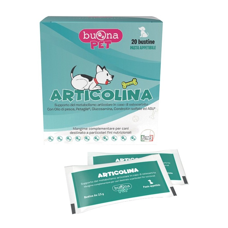 Articolina 20 bustine buona pet Articolina 20 bustine buona pet
