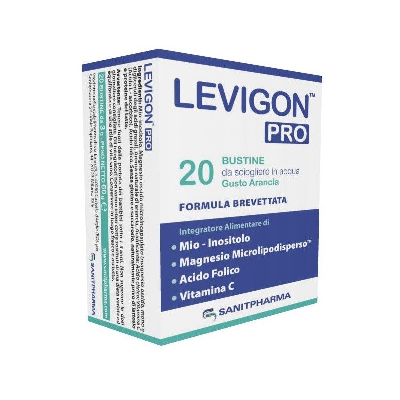 Levigon pro 20 bustine da 3 g Levigon pro 20 bustine da 3 g