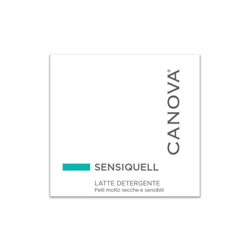 Canova sensiquell latte detergente 250 ml Canova sensiquell latte detergente 250 ml