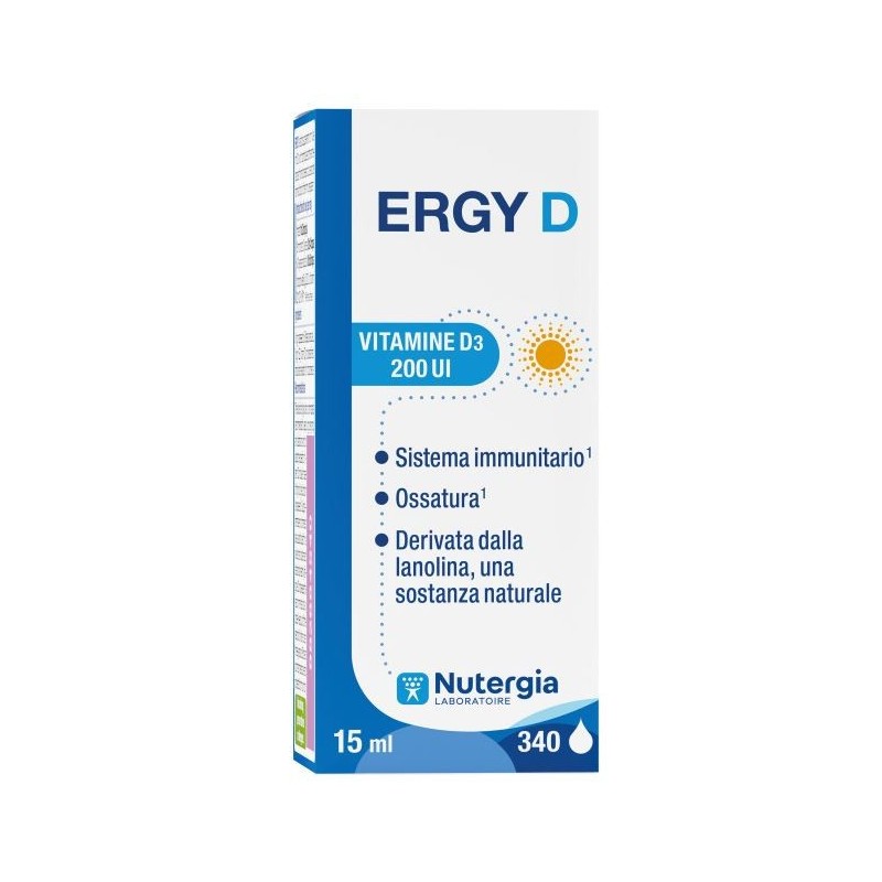 Ergy d 15 ml