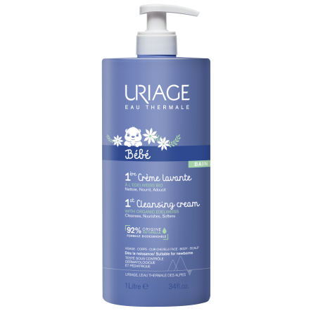Eau thermale bebe creme lavante 1 litro