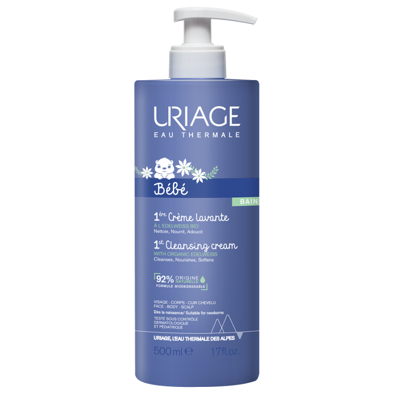 Eau thermale bebe creme lavante 500 ml