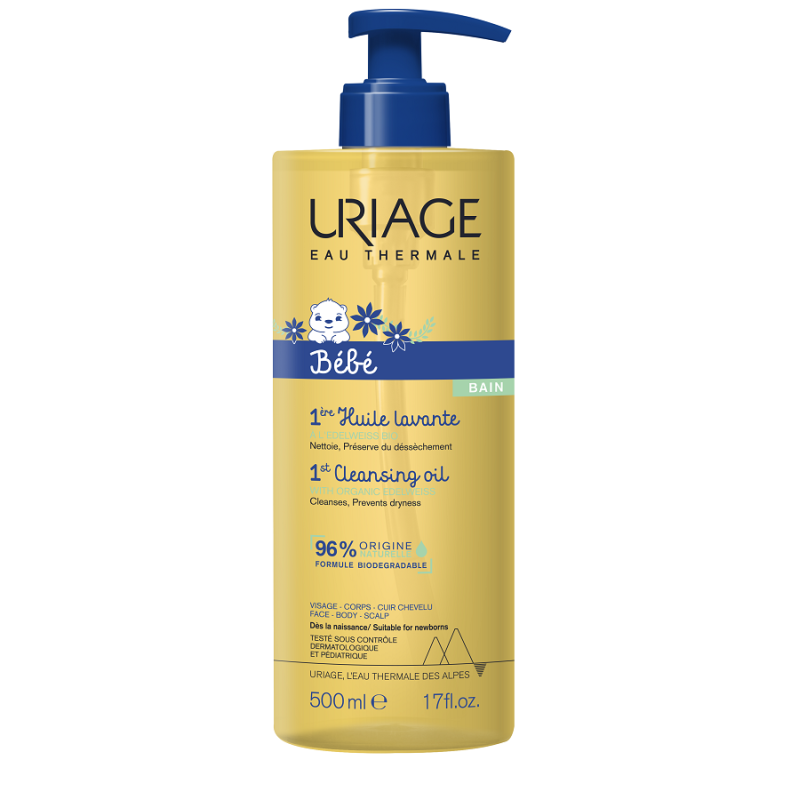 Eau thermale bebe huile lavante olio detergente 500 ml