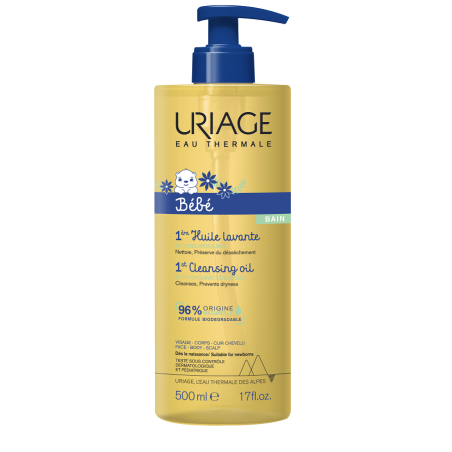 Eau thermale bebe huile lavante olio detergente 500 ml