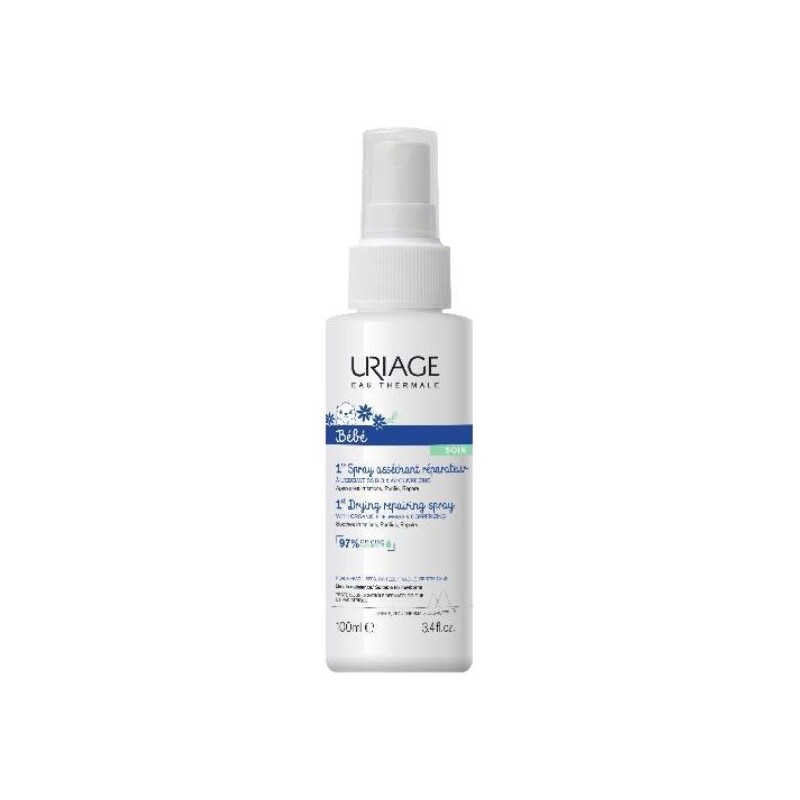 Bebe spray assorbente riparatore cu-zn 100 ml