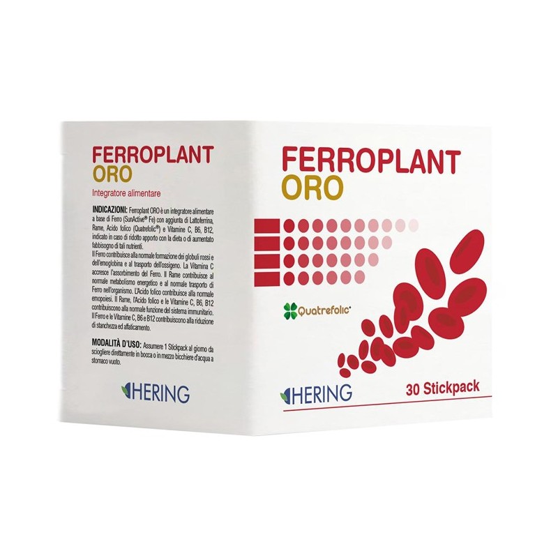 Ferroplant oro 30 stickpack