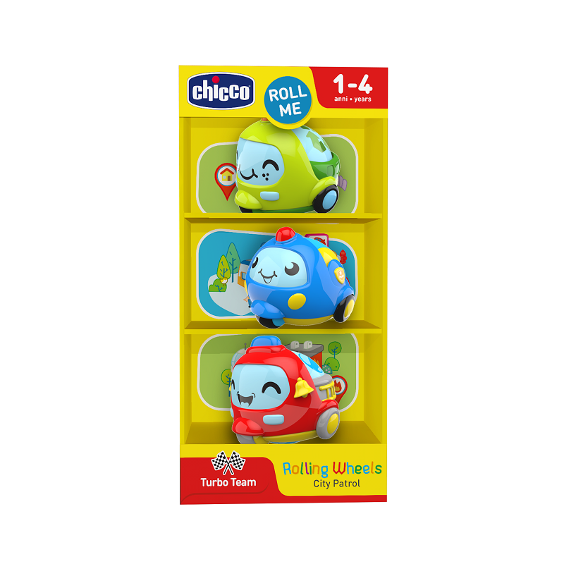Chicco turbo ball city patrol Chicco turbo ball city patrol