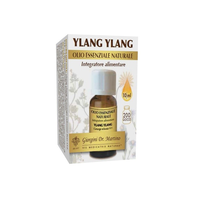 Ylang ylang olio essenziale naturale 10 ml