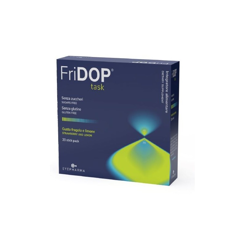 Fridop task 20 stick pack da 1,8 g Fridop task 20 stick pack da 1,8 g